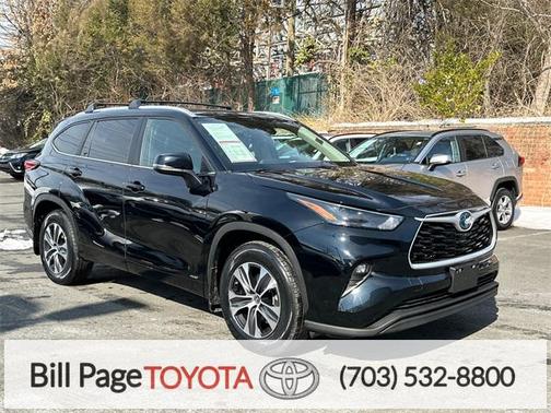 2023 Toyota Highlander Hybrid XLE