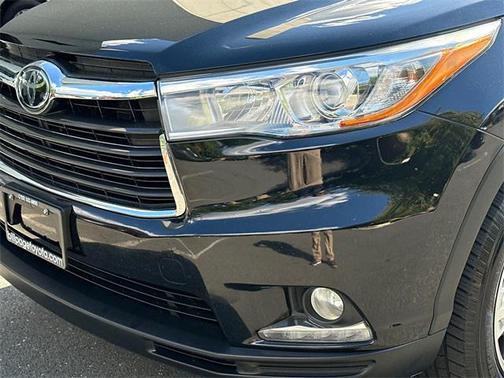 2016 Toyota Highlander Limited Platinum