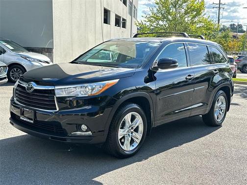 2016 Toyota Highlander Limited Platinum