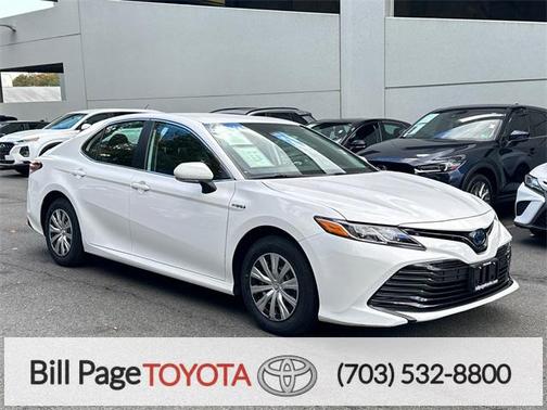 2019 Toyota Camry Hybrid LE