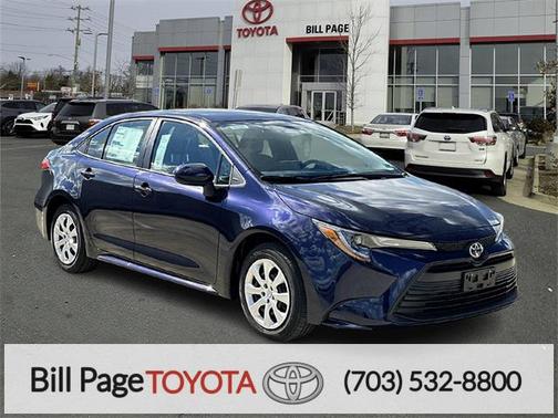 2026 Toyota Corolla LE