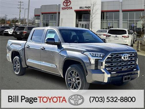 2025 Toyota Tundra Platinum