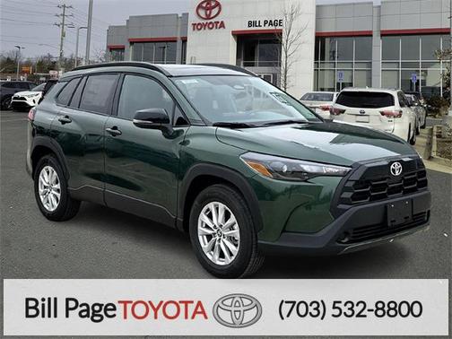 2026 Toyota Corolla Cross LE