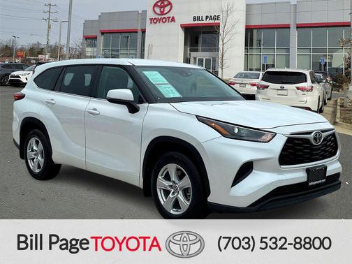 2022 Toyota Highlander L