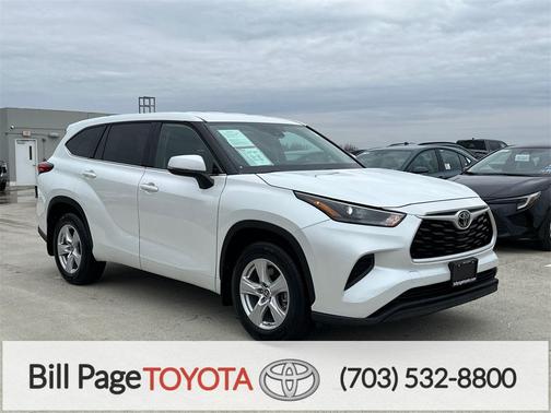 2022 Toyota Highlander L