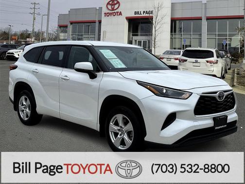 2022 Toyota Highlander L