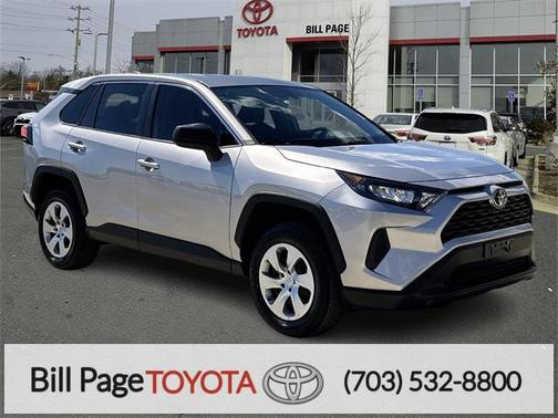 2022 Toyota RAV4 LE