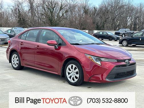 2025 Toyota Corolla LE