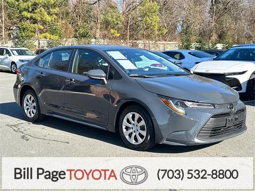 2025 Toyota Corolla LE