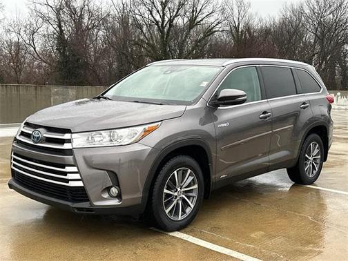 2019 Toyota Highlander Hybrid XLE