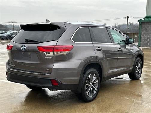 2019 Toyota Highlander Hybrid XLE