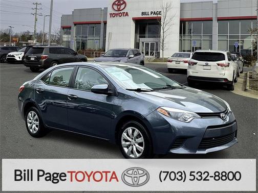 2014 Toyota Corolla LE