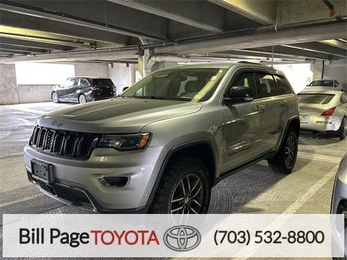 2017 Jeep Grand Cherokee Limited X