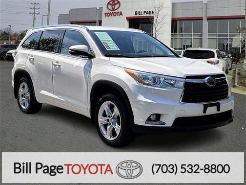 2015 Toyota Highlander Limited