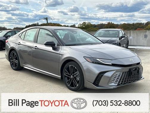 2026 Toyota Camry XSE