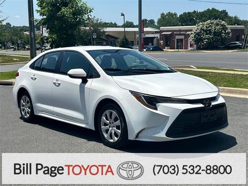 2024 Toyota Corolla LE