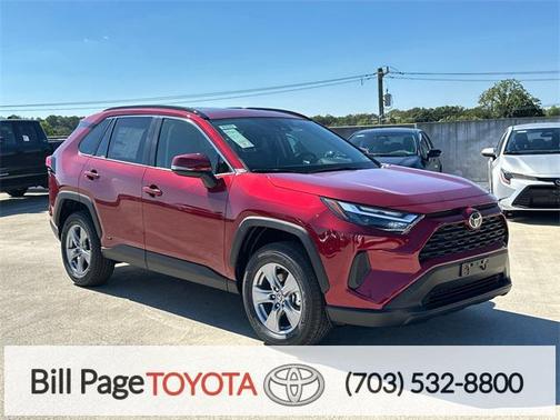 2025 Toyota RAV4 Hybrid XLE