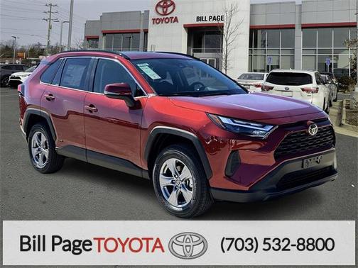 2025 Toyota RAV4 Hybrid XLE