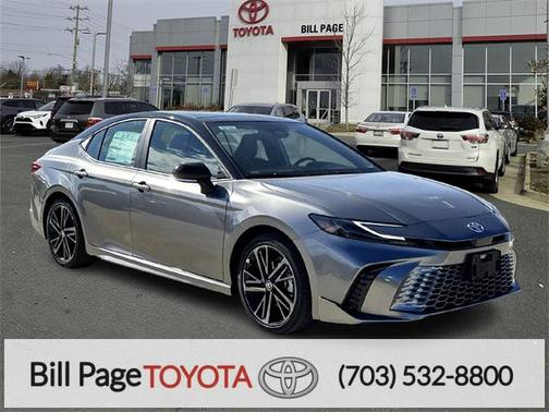 2026 Toyota Camry XSE