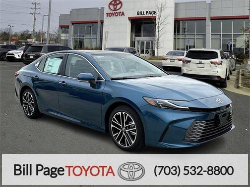 2026 Toyota Camry XLE