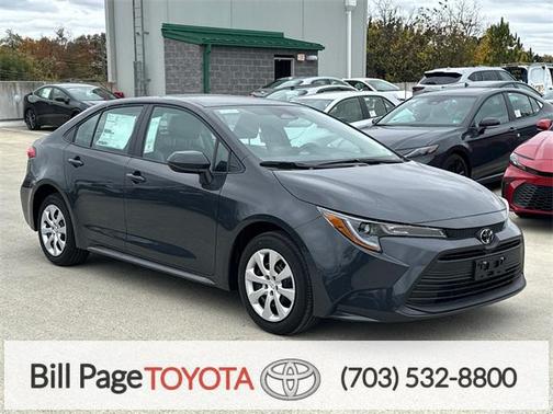 2025 Toyota Corolla LE