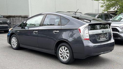 Winter Gray Metallic 2013 Toyota Prius Plug-in Base