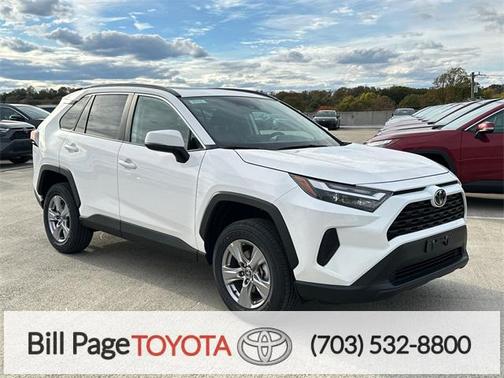 2025 Toyota RAV4 XLE