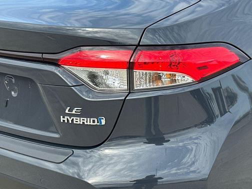 Underground 2023 Toyota Corolla Hybrid LE