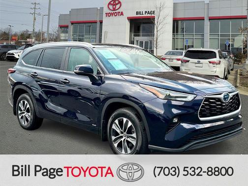 2024 Toyota Highlander Hybrid XLE