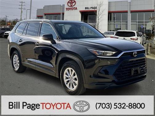2026 Toyota Grand Highlander XLE