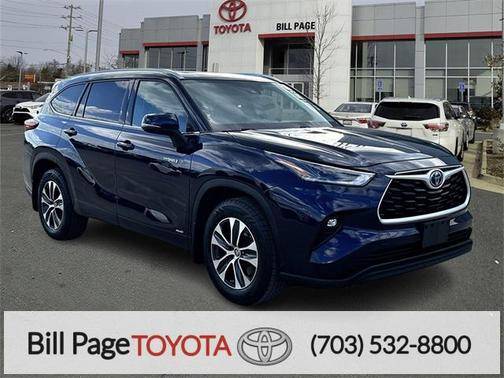 2021 Toyota Highlander Hybrid XLE