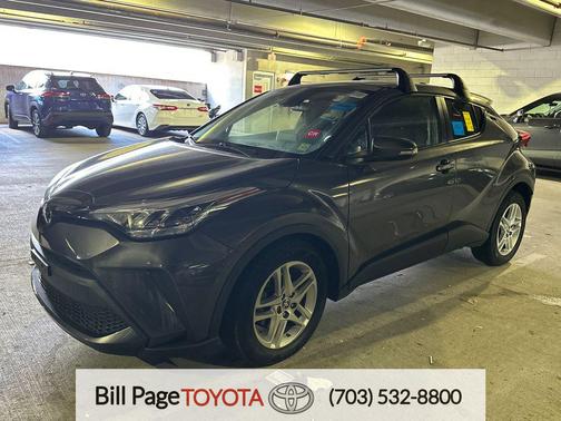 Magnetic Gray Metallic 2021 Toyota C-HR LE