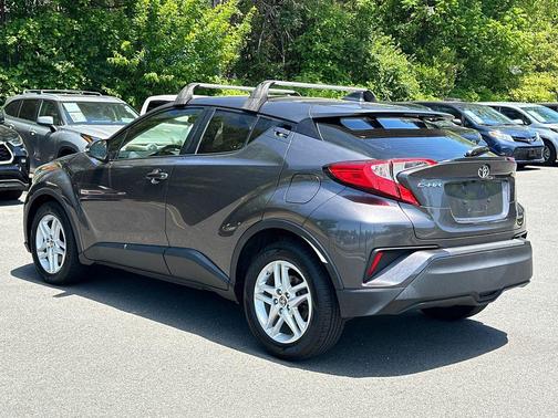 Magnetic Gray Metallic 2021 Toyota C-HR LE