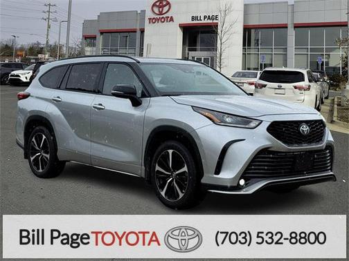 2022 Toyota Highlander XSE
