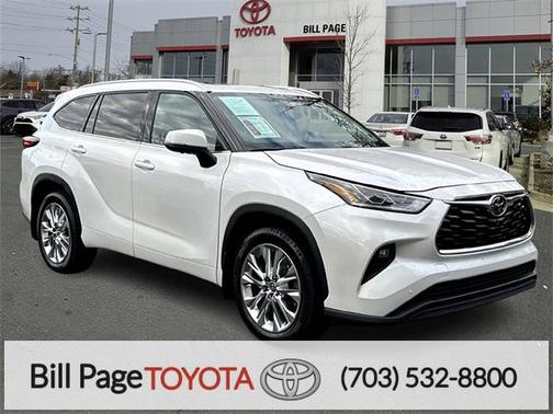 2023 Toyota Highlander Limited