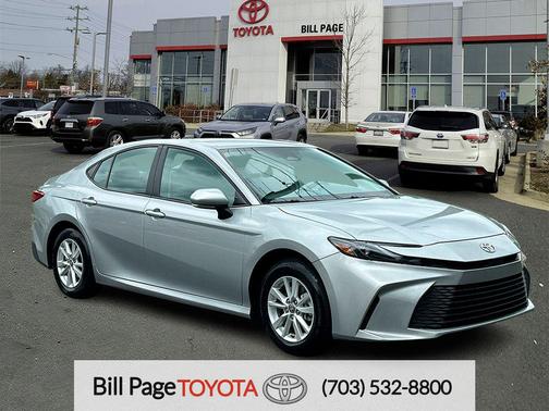 Celestial Silver Metallic 2025 Toyota Camry LE