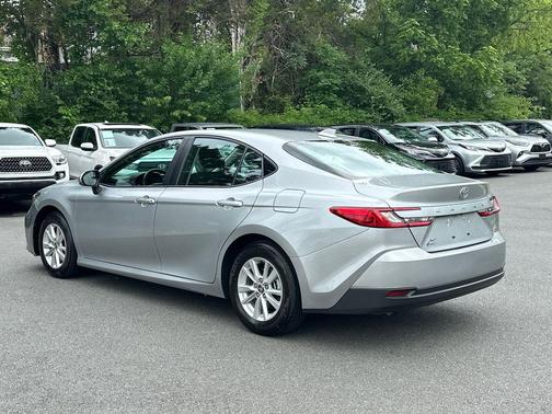 Celestial Silver Metallic 2025 Toyota Camry LE