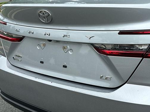 Celestial Silver Metallic 2025 Toyota Camry LE