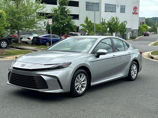 Celestial Silver Metallic 2025 Toyota Camry LE