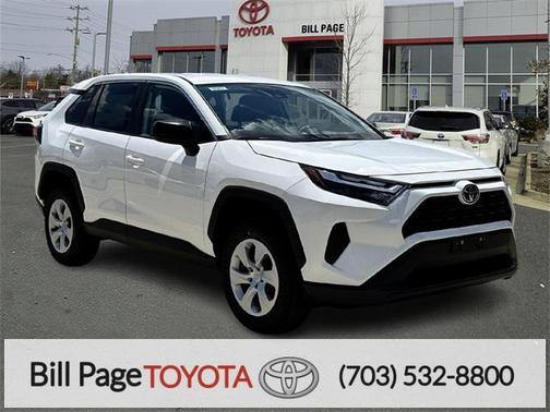 2025 Toyota RAV4 LE