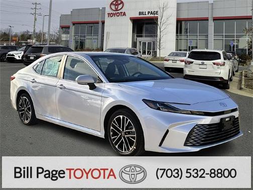 2026 Toyota Camry XLE