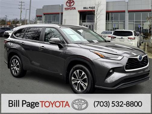 2024 Toyota Highlander Hybrid XLE