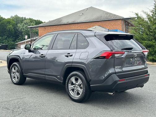 Magnetic Gray Metallic 2025 Toyota RAV4 Hybrid LE