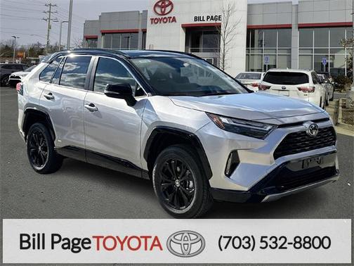 2025 Toyota RAV4 Hybrid SE