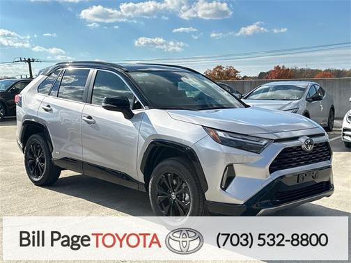 2025 Toyota RAV4 Hybrid SE