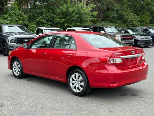 Barcelona Red Metallic 2012 Toyota Corolla LE