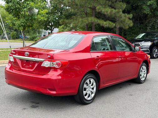 Barcelona Red Metallic 2012 Toyota Corolla LE