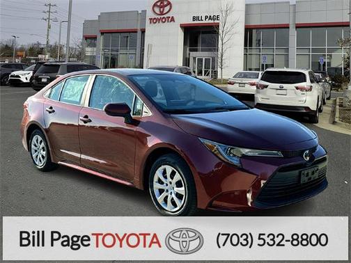 2026 Toyota Corolla LE