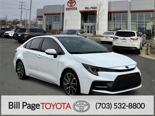 2021 Toyota Corolla SE