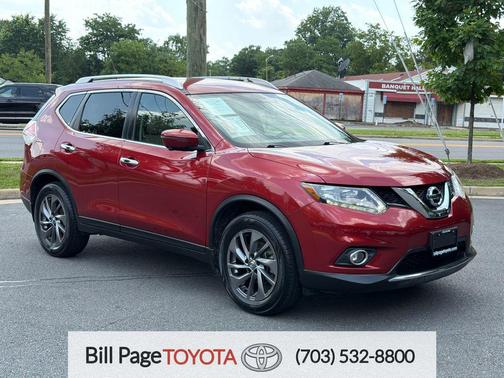 Cayenne Red 2016 Nissan Rogue SL